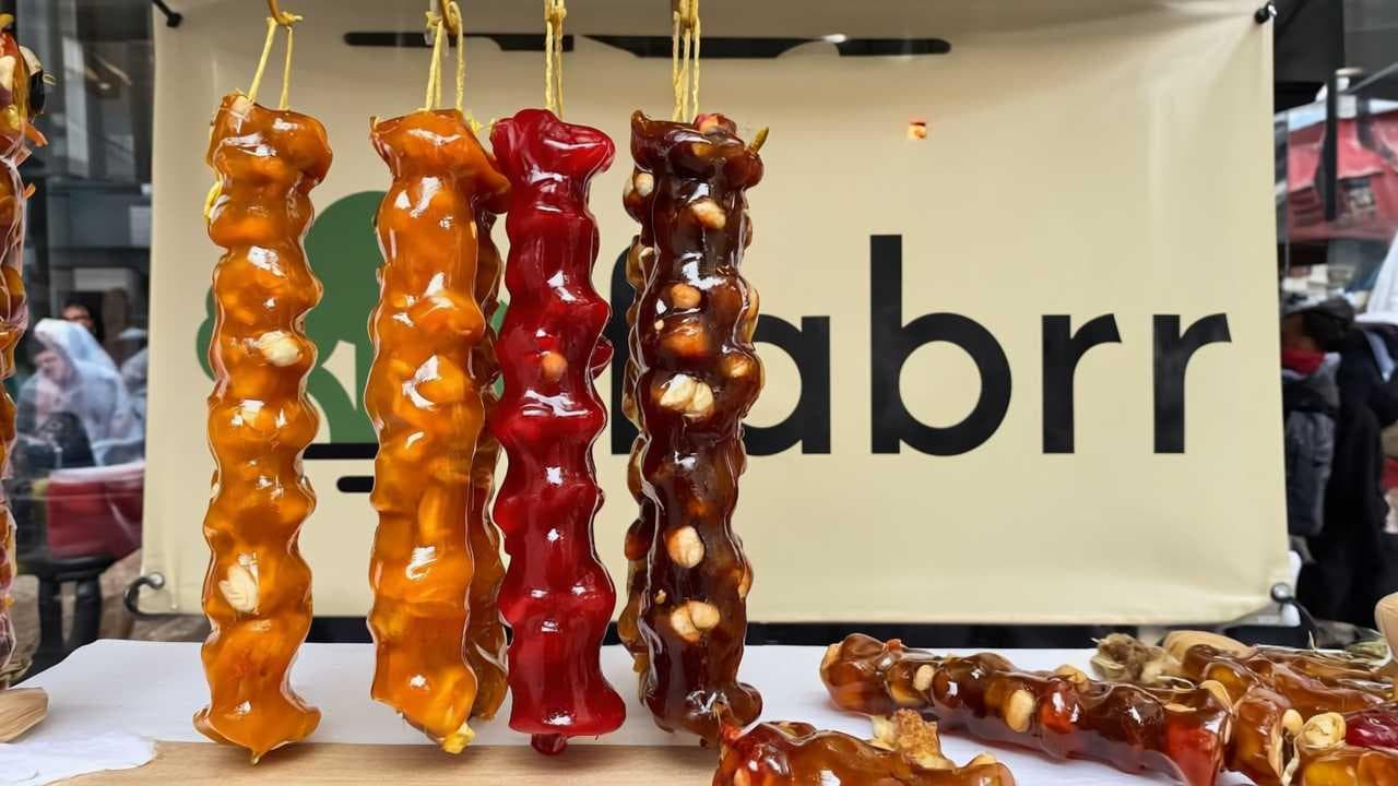 Чурчхела гр/о в виноградном соке
