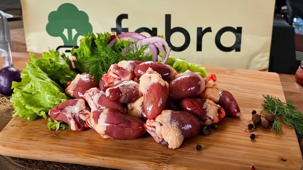 Куриные сердечки