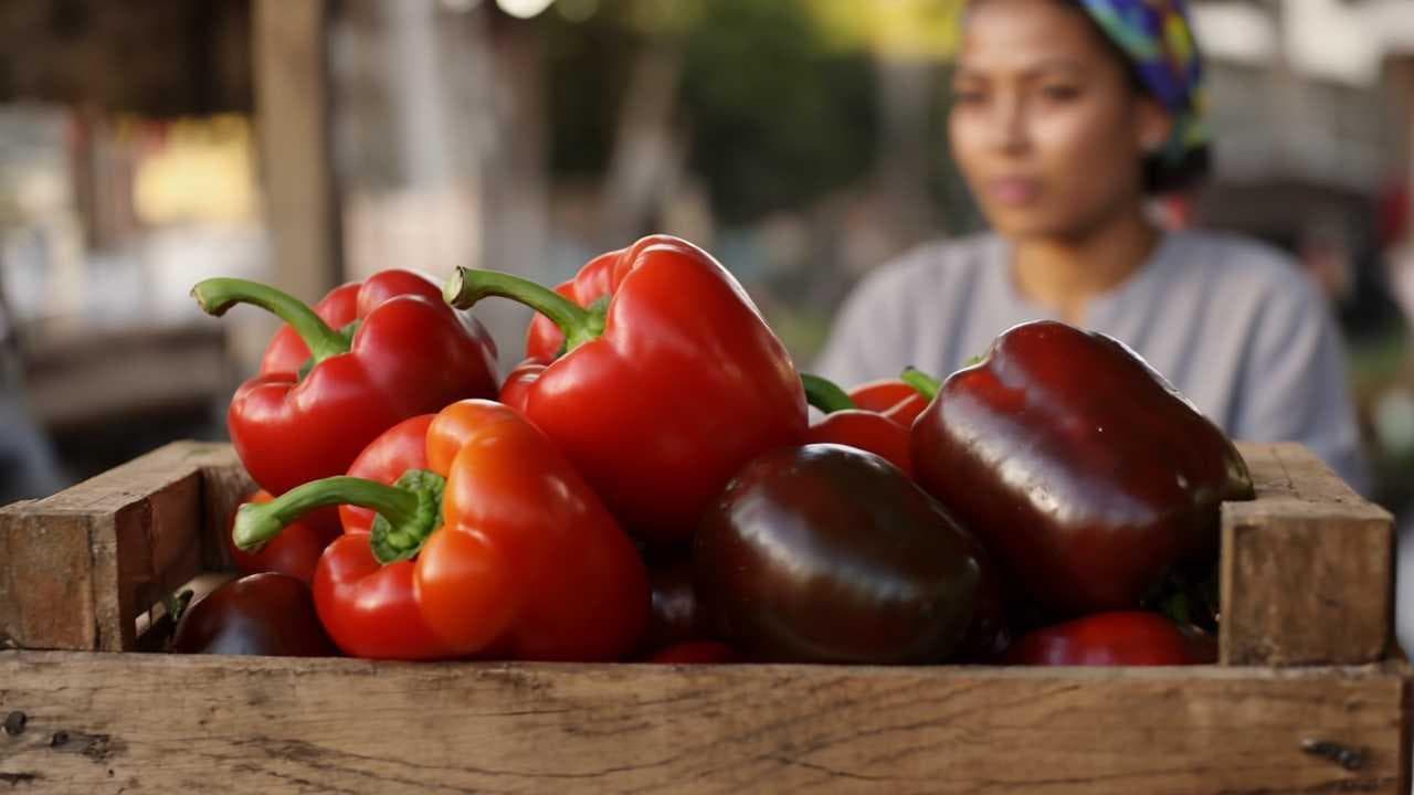 Перец сладкий красный